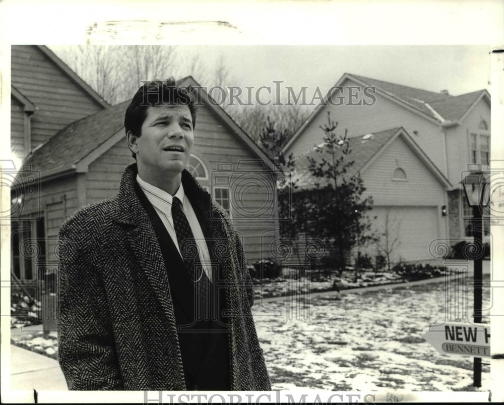 1990 Press Photo David R. Turner - cva44848 - Historic Images