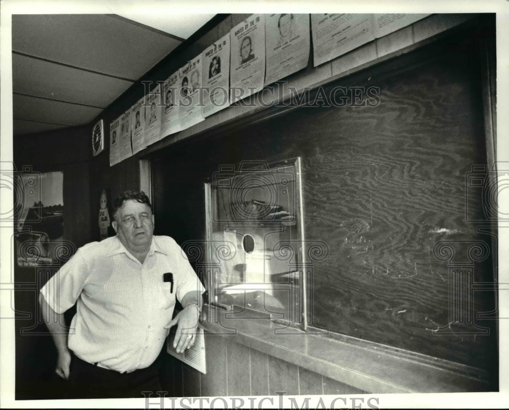 1981 Press Photo Charles A. Turner - Historic Images