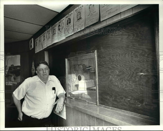 1981 Press Photo Charles A. Turner - Historic Images
