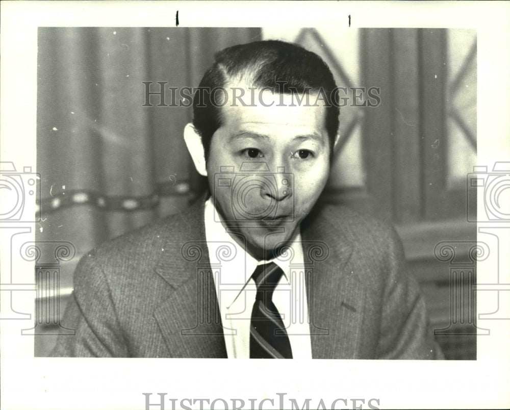 1984 Press Photo Ted Tung - Historic Images
