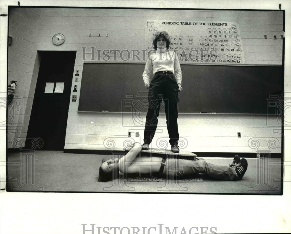 1982 Press Photo Dr. Jerrold Walker - Historic Images