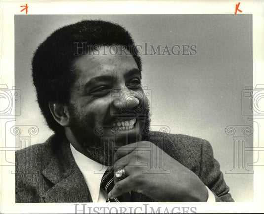 1981 Press Photo Thomas S. Watson, Jr. - Historic Images