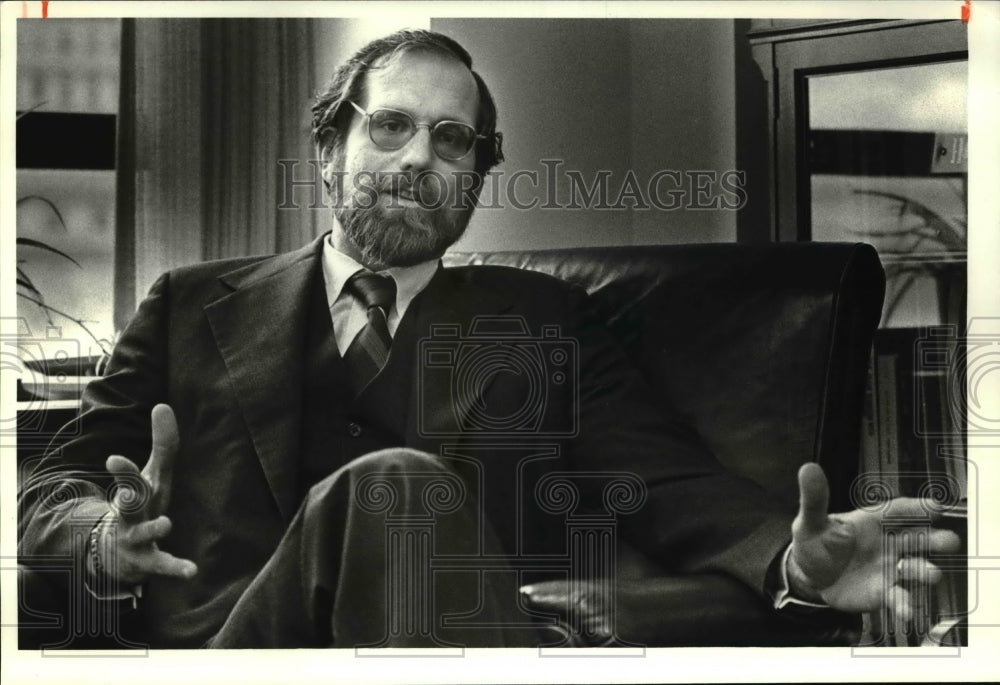 1980 Press Photo Christian S. White - Historic Images