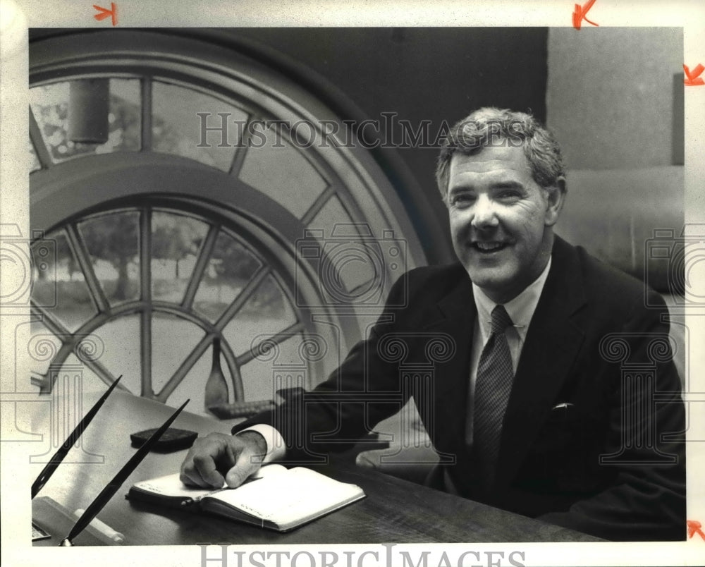 1980 Press Photo Donald W. Strang - Historic Images