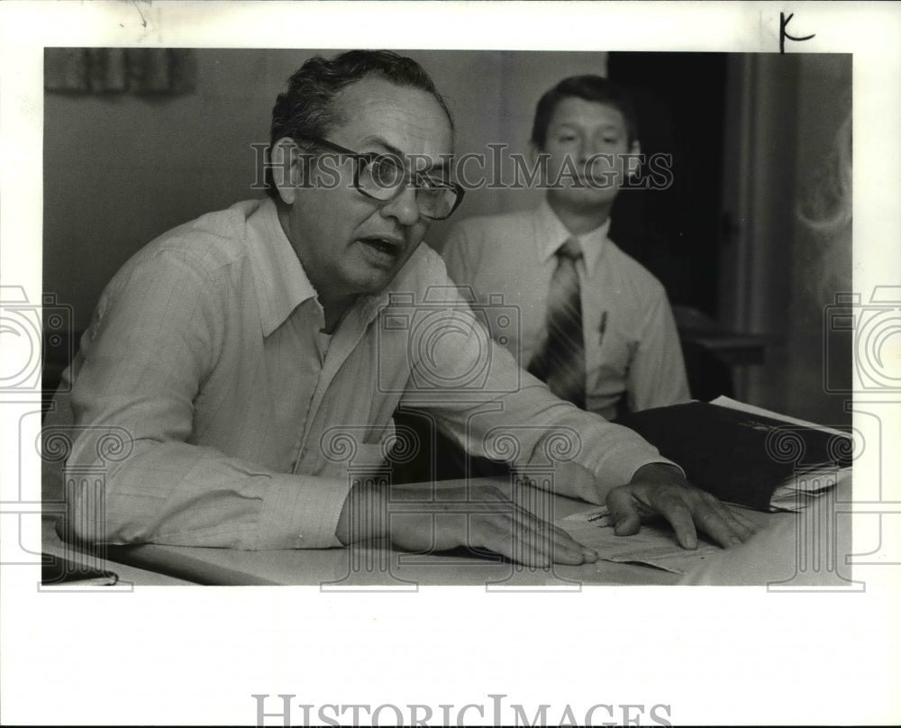 1982 Press Photo Jack Webb - Historic Images