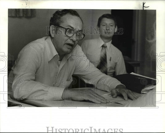 1982 Press Photo Jack Webb - Historic Images