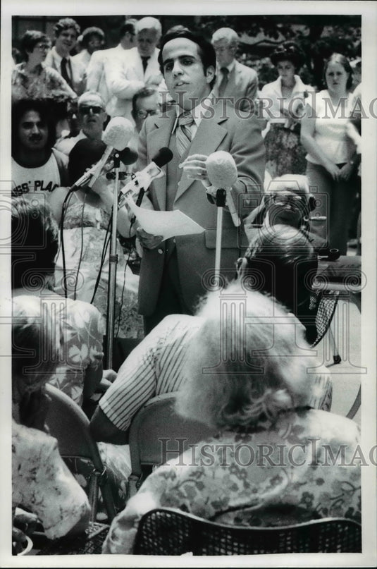 1978 Press Photo Joseph Tegreene - cva45458-Historic Images