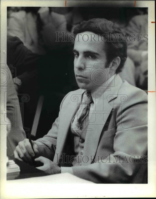 1978 Press Photo Joseph G Tegreene - Historic Images