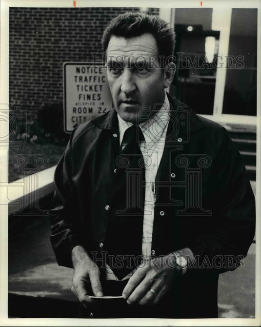 1976 Press Photo Lt. Daniel Terrion - cva45462 - Historic Images