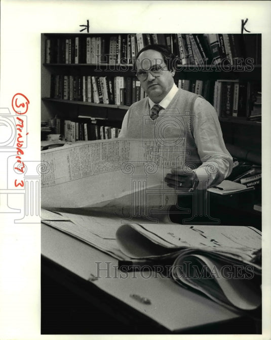 1985 Press Photo Peter Tudela - cva45484-Historic Images