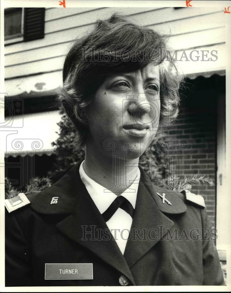 1990 Press Photo 2nd Lt. Doris Turner - Historic Images