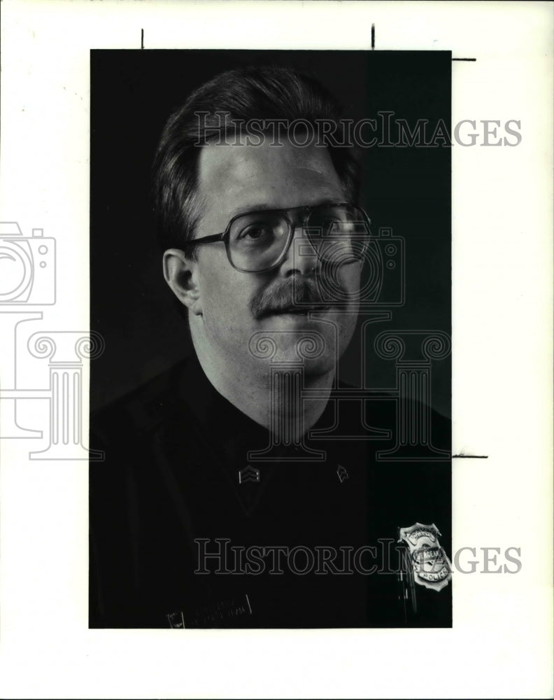 1991 Press Photo Sergeant Charles A. Turner - cva45508 - Historic Images