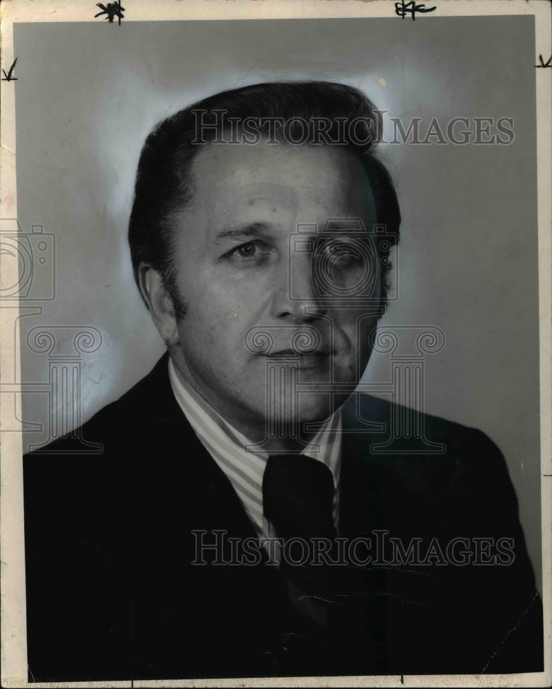 1971 Edmund J. Turk New Council President  - Historic Images
