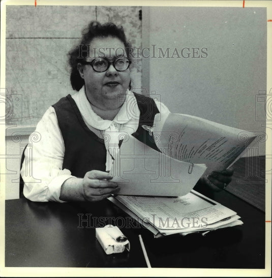 1979 Press Photo New CMHA Board Member Diane R. Turnauckas - Historic Images