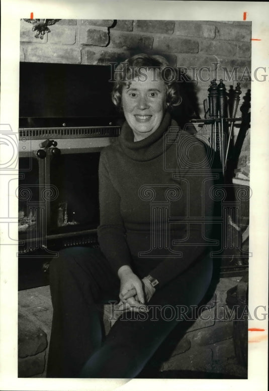 1980 Press Photo Mildi Von Hammond - cva45549 - Historic Images