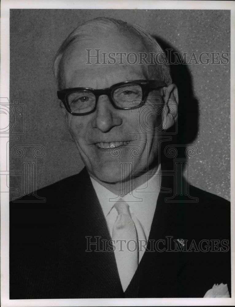 1965 Dr. Werner von Holleben new German Consul  - Historic Images