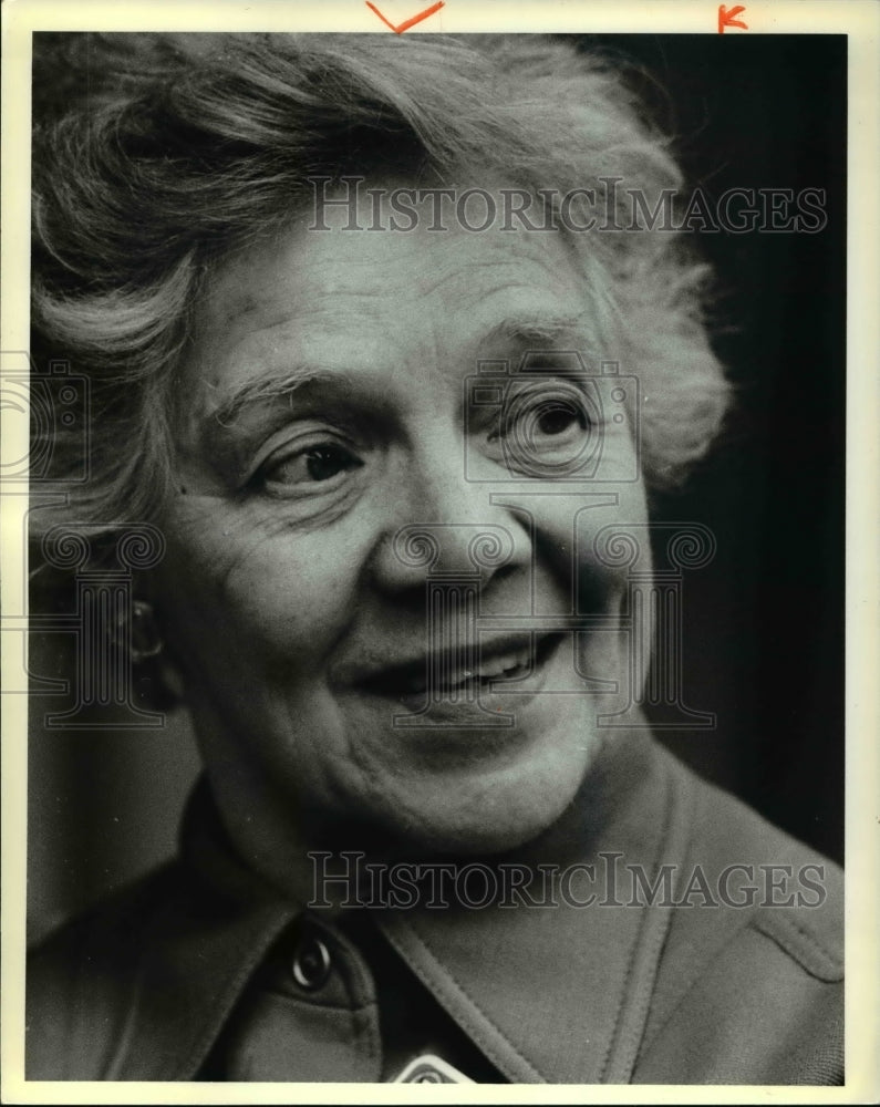 1979 Press Photo Dr. Mary Wanga - cva45616 - Historic Images