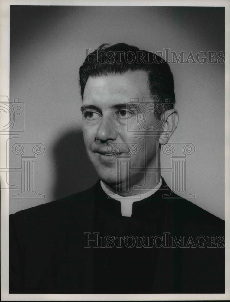 1961 Press Photo Bishop elect John F. Whealon-Historic Images