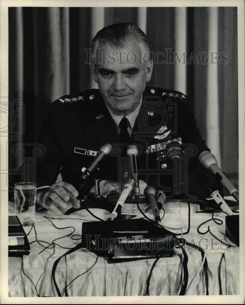 1971 Press Photo General William Westmoreland - Historic Images