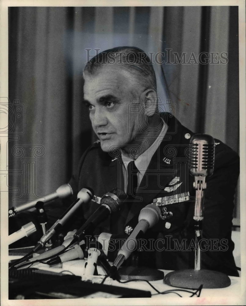 1971, General William Westmoreland - 151 - Historic Images