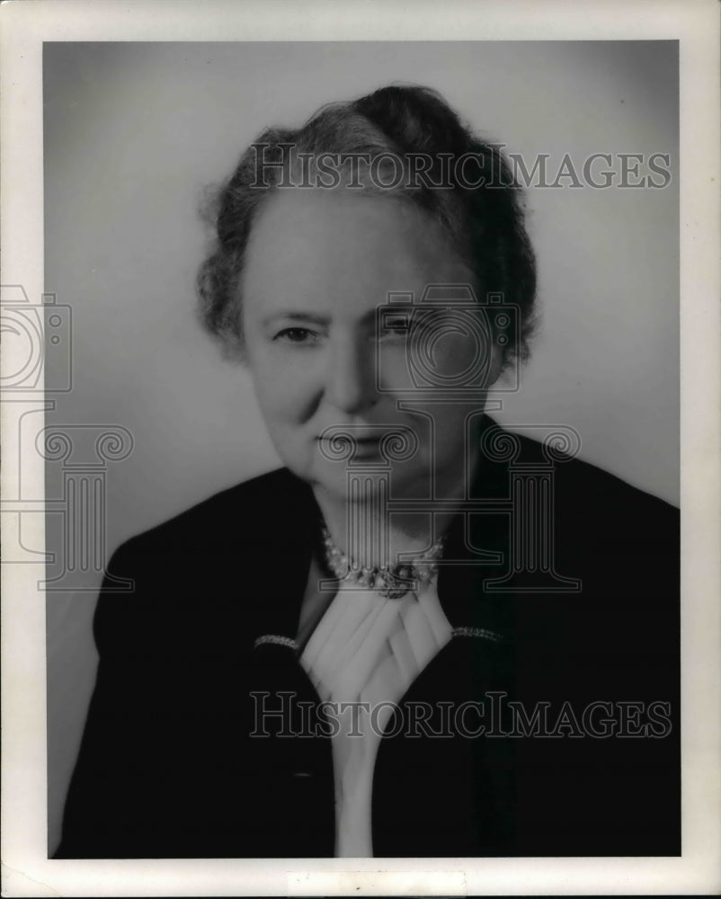 1968 Press Photo Judge Lillian M. Westroppe- Historic Images