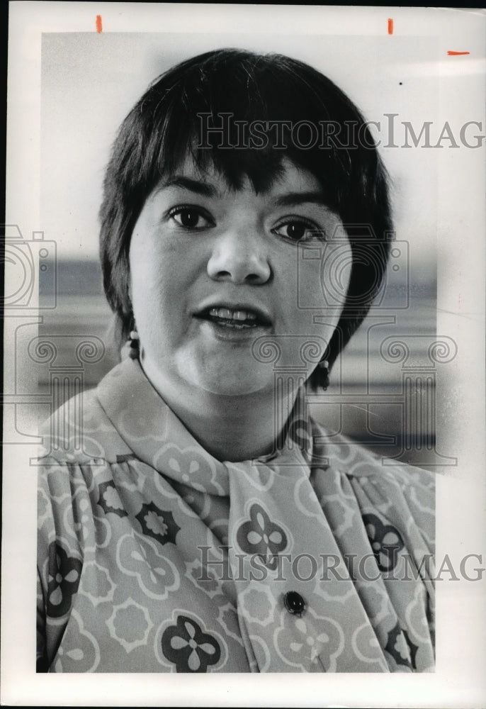 1978 Press Photo Barbara White of Lyndhuerst Comm. Presbyterian Church-Historic Images