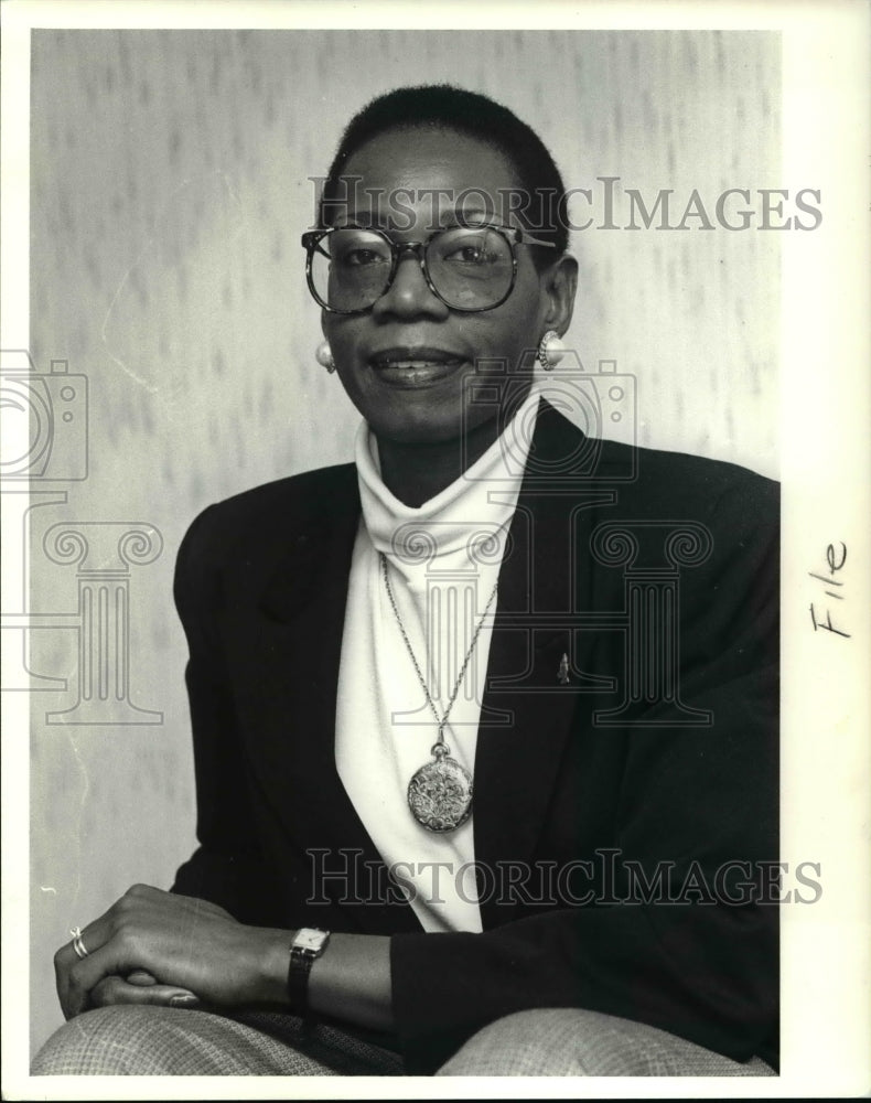 1990 Press Photo Arlene Terry AIDS Victim - Historic Images