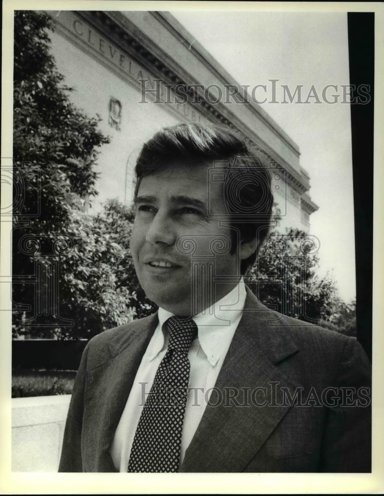 1979 Press Photo New Convention Bureau Chief Warren Trafton - Historic Images