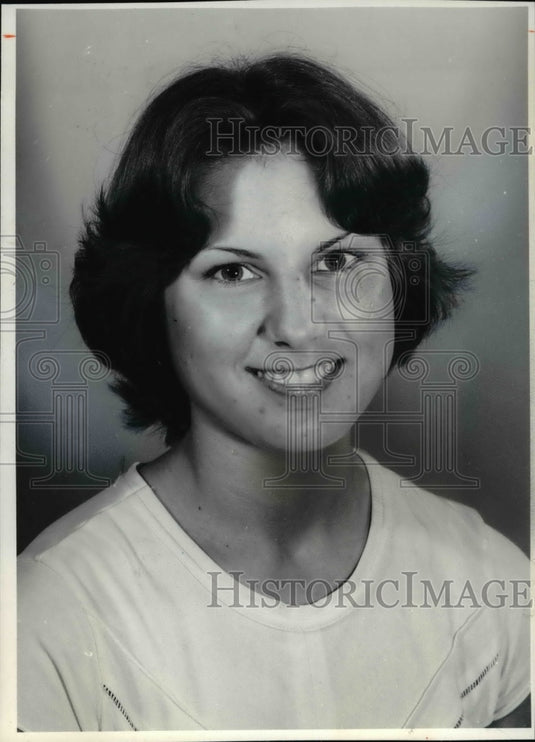 1975 Press Photo Mary K. Spakowski, Bicentennial Courier - cva45930 - Historic Images