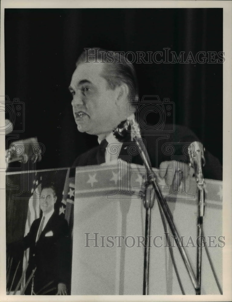 1967, Ex-Gov. George Wallace - cva45964 - Historic Images