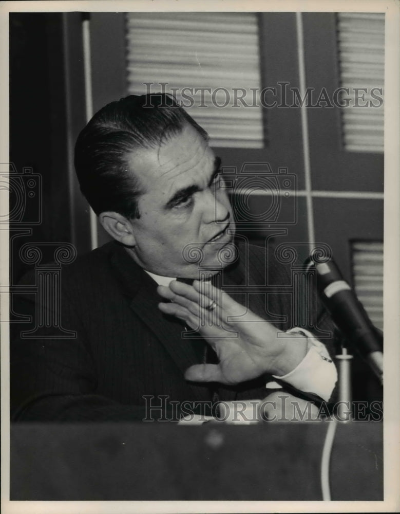 1964 Press Photo Gov. George Wallace - cva45966 - Historic Images