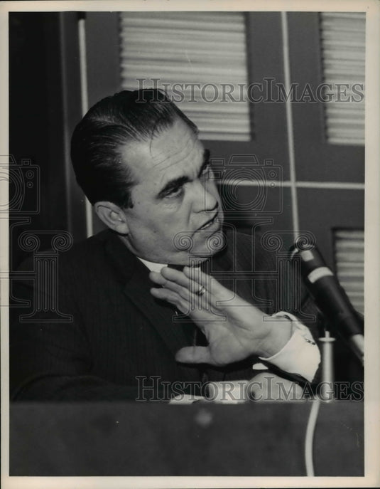 1964 Press Photo Gov. George Wallace - cva45966 - Historic Images