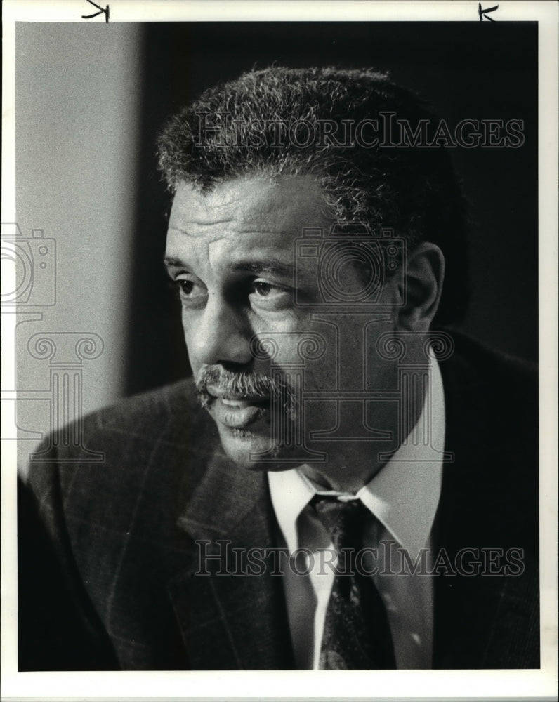 1986 Press Photo National Administrator Leon West - cva46018-Historic Images