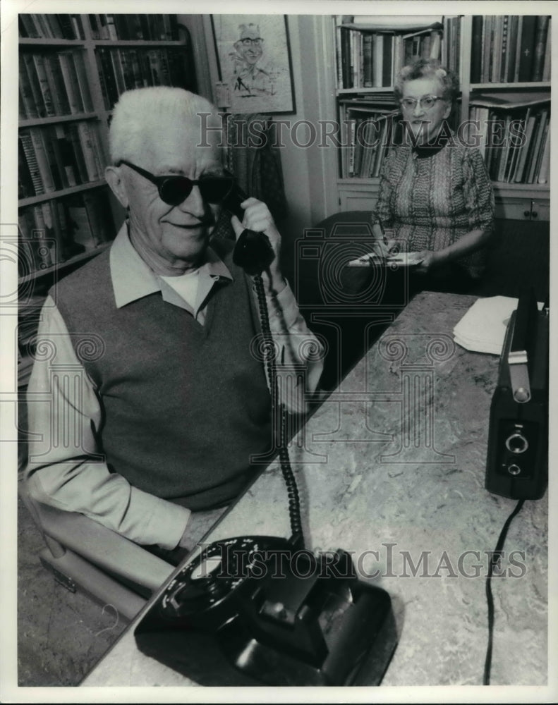 1976 Press Photo Mr. and Mrs. Joe Wadovick - Historic Images