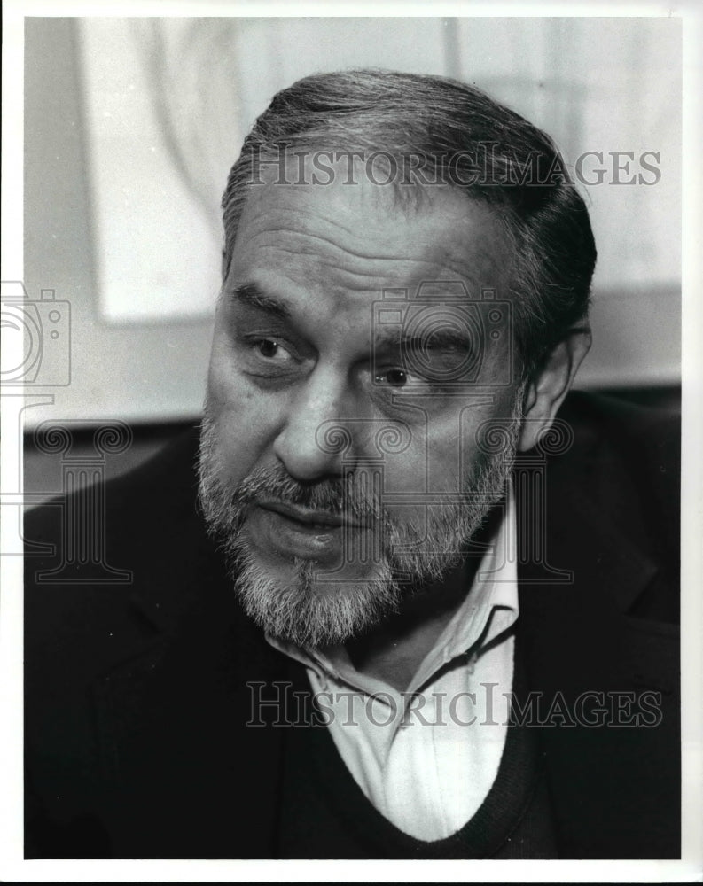 1992 Press Photo Jerry Tucker Candidate for President of the UAW - cva46131 - Historic Images