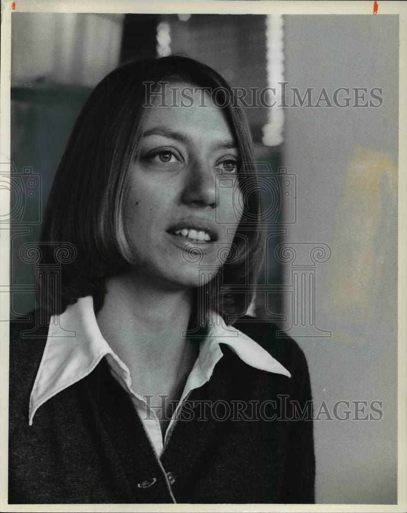 1978 Press Photo Carol Turoff Cleveland Modern Dance Association - Historic Images