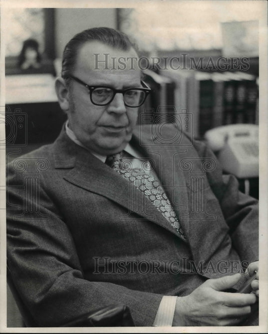 1972, Attorney Craig Spangen Burg - cva46224 - Historic Images
