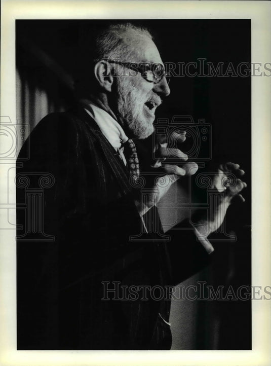 1979 Press Photo Dr. Benjamin Spock - cva46233 - Historic Images