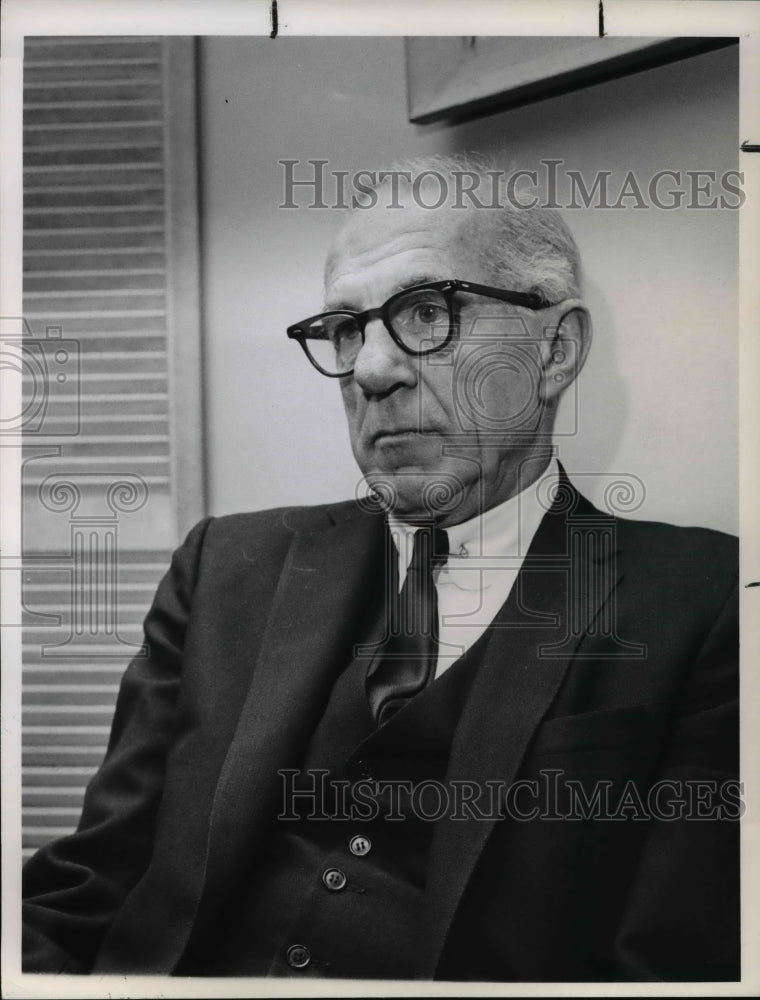 1965, Dr. Benjamin Spock - cva46236 - Historic Images