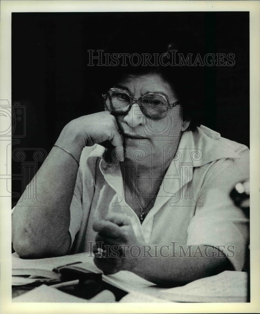 1979 Press Photo Mary Zone - Historic Images