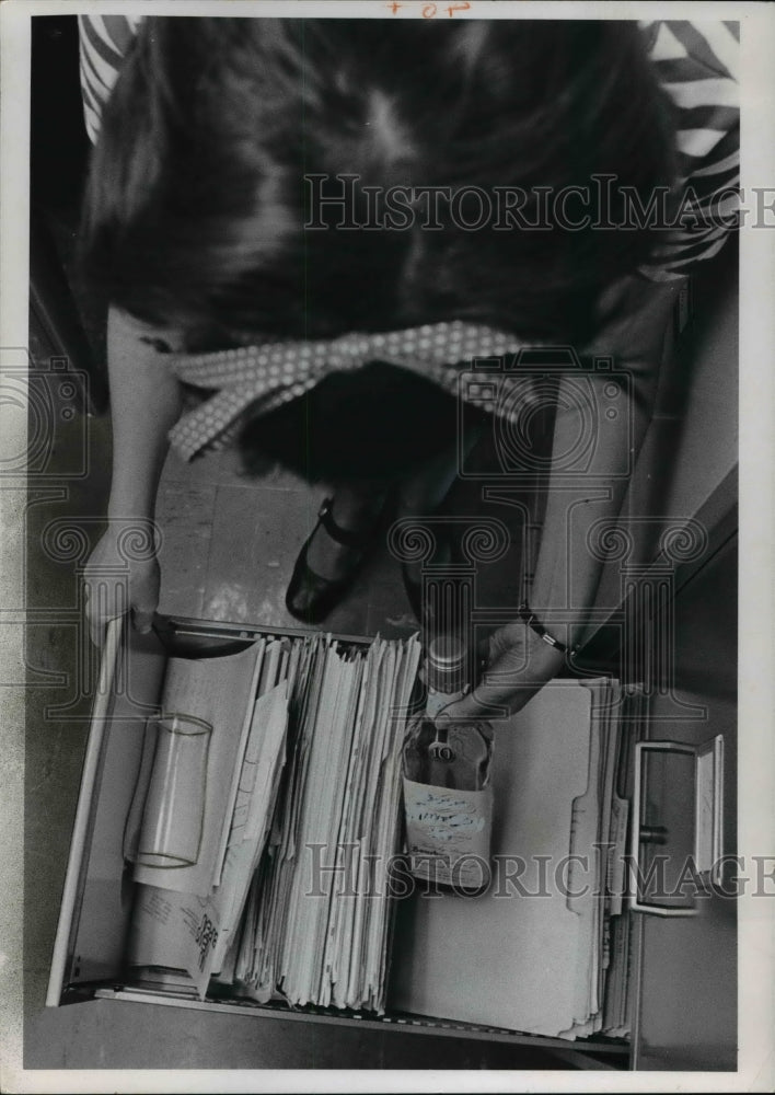 1971 Press Photo Alcoholics - Historic Images