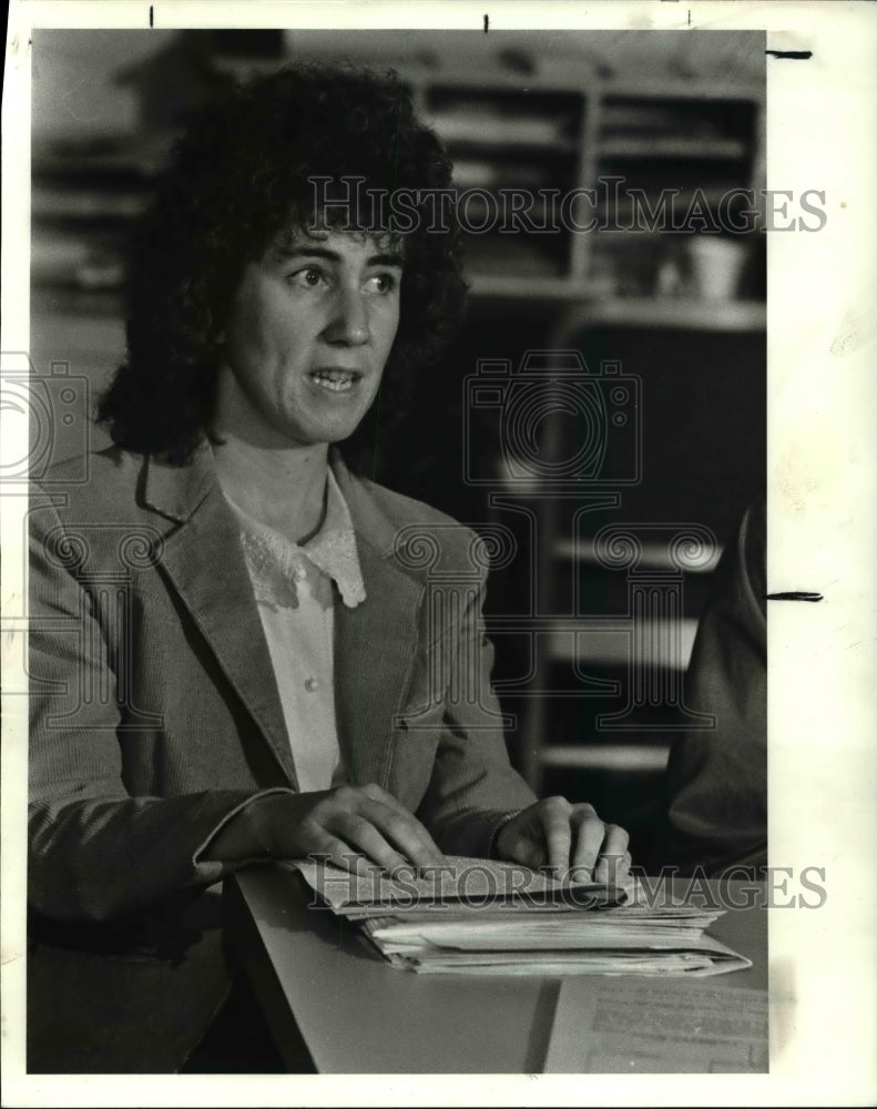 1988 Press Photo Shari Weir Of The Ohio Public Interest Campaign - cva46422-Historic Images