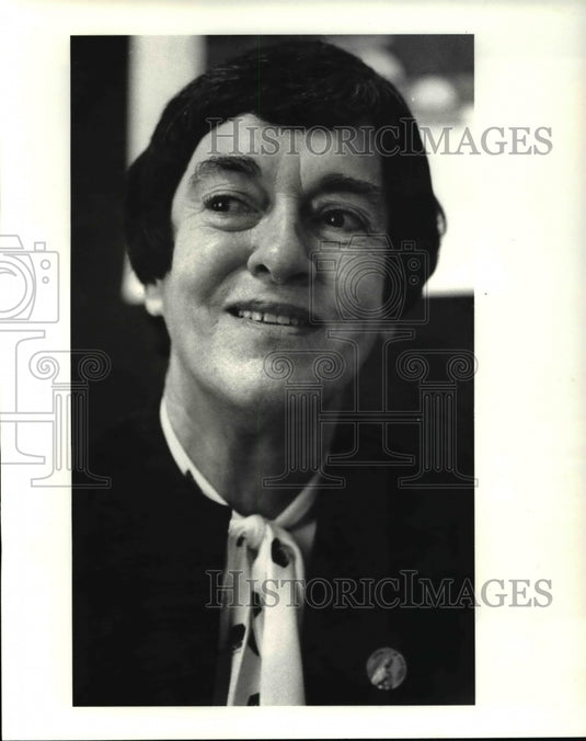 1984 Press Photo Sister Bernadette Vetter - Historic Images