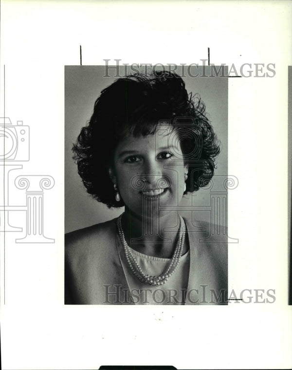 1991 Press Photo Elena Valadez Ritz Carlton Hotel - cva46483 - Historic ...