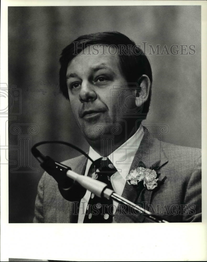 1979 Press Photo George Voinovich - Historic Images
