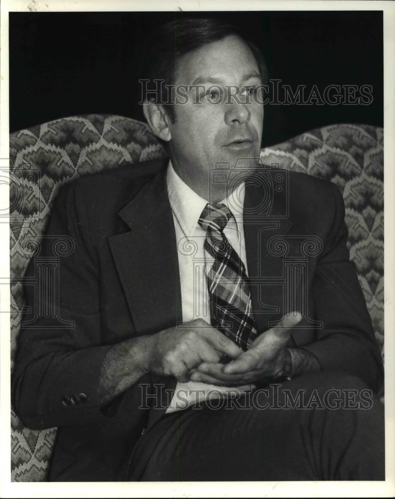 1980 Press Photo George Voinovich - cva46518-Historic Images