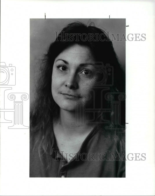 1991 Press Photo Anita Vlchek opposes growth in Lake County - cva46531 - Historic Images