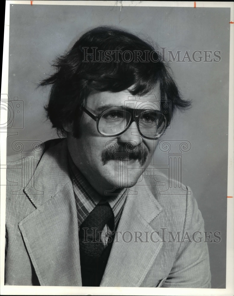 1977 Press Photo Tom Wedekind social worker Center For Human Resources-Historic Images