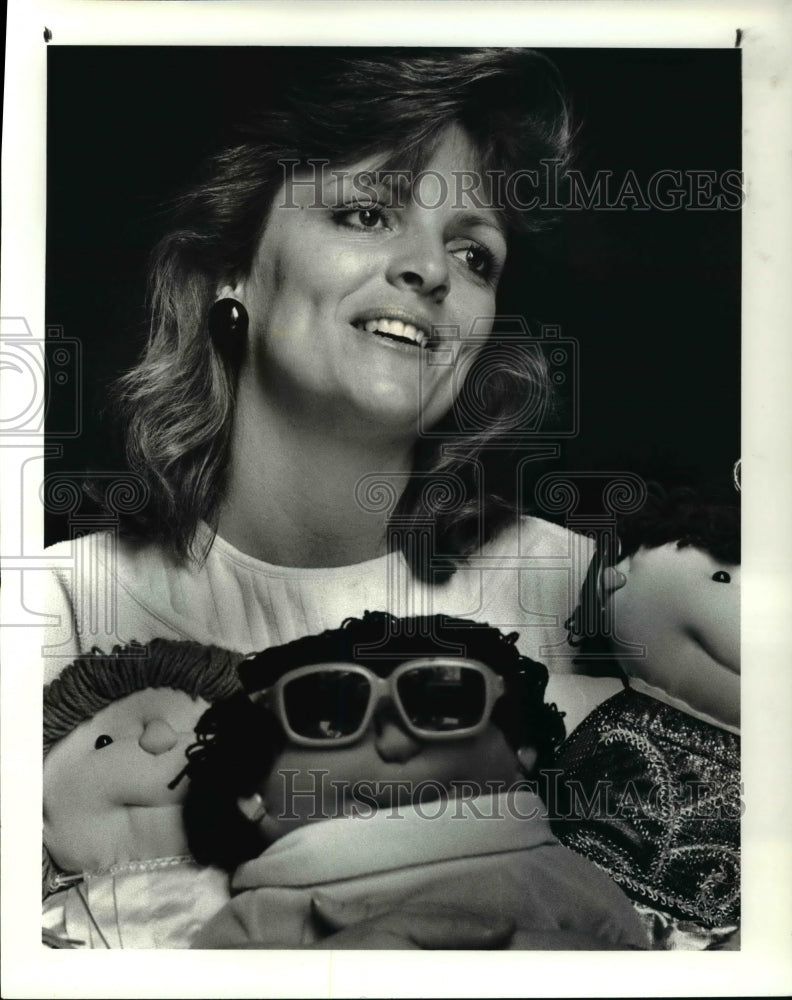 1986 Press Photo Chris Templeton Actress in The Young and the Restless-Historic Images