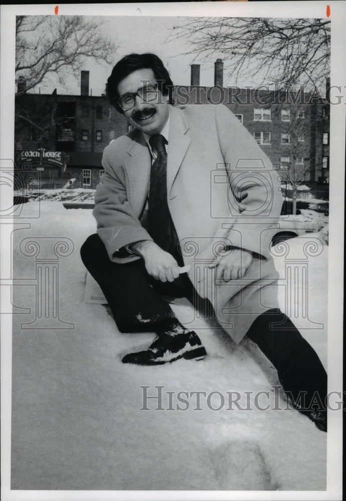 1978 Press Photo Psychiatrist Dr Robert Weiss Believes In Psyching Up-Historic Images